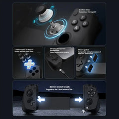 "GameSir X5 Lite Mobile Game Controller – Ergonomic Design, Gaming Joystick for Phone & Tablet"