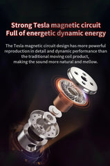 "QKZ AK6 Wired Earphones – 3.5mm HiFi Sound Quality Gaming Headset, Bass-Boosted Earbuds for Gamers"