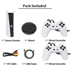 GS5 8-bit Retro Game Console with AV Output