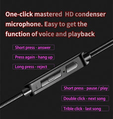 "QKZ AK6 Wired Earphones – 3.5mm HiFi Sound Quality Gaming Headset, Bass-Boosted Earbuds for Gamers"