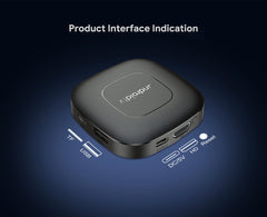 "Smart TV Box Android 13 – Allwinner H313 Quad‑Core, HDR10+, Netflix & Chromecast, 2.4G/5G Wi‑Fi, BT 5.0 Media Player (2 GB/16 GB)"