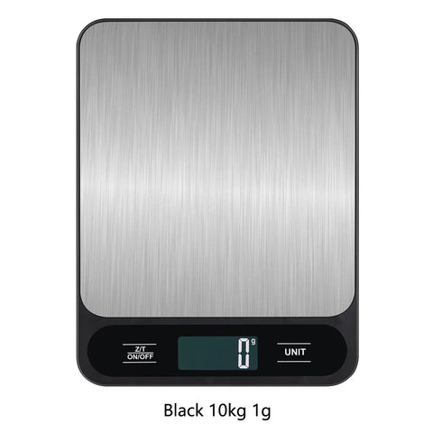 "Electronic Kitchen Scale – Precision Food Weighing Scale for Baking, Gram Measurement, Commercial Use"