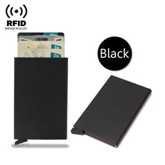 Slim RFID Smart Wallet