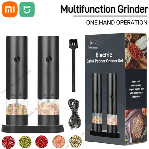 Xiaomi USB Electric Salt & Pepper Grinder