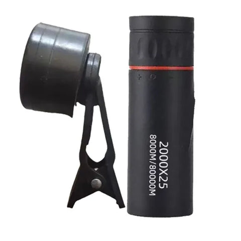 2025 HD Monocular Telescope 2000X25