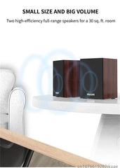 Philips SPA20 Bluetooth Speaker – 360° Wireless Stereo Sound for Laptop, PC, MacBook