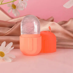 Glow Cube Ice Roller – Soothing Facial Cooling Massager