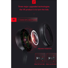 "VR Shinecon 10.0 Virtual Reality Helmet – 3D Glasses Headset for Smartphone, Video Games, Binocular VR Goggles"