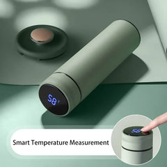 Smart Temperature Display Water Bottle