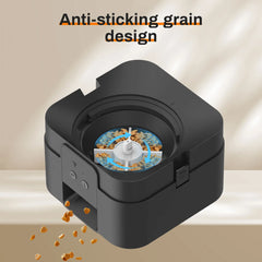 Smart Pet Food Dispenser – Timed Automatic Cat & Dog Feeder with Portion Control