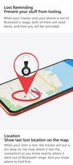 Xiaomi Mini GPS Tracker – Bluetooth 4.0 Smart Anti-Lost Finder for Kids, Pets, Wallets & Keys