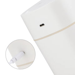 White lampshade with a close-up of the base on a white background