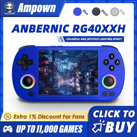 ANBERNIC RG40XX H Handheld Game Console