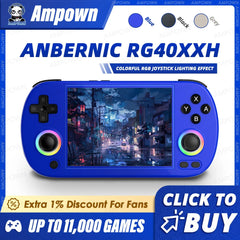 ANBERNIC RG40XX H Handheld Game Console