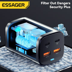 Essager 100W USB-C GaN Charger Quick Charge