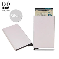 Slim RFID Smart Wallet