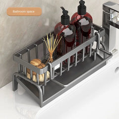 Kitchen Sink Sponge & Cloth Rack