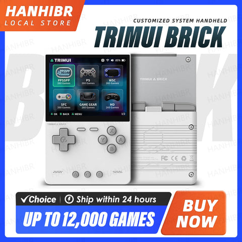 TRIMUI BRICK Handheld Retro Game Console