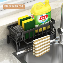 Kitchen Sink Sponge & Cloth Rack