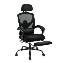 "JHK Ergonomic Mesh Gaming Chair – High Back Recliner with Lumbar Support & Swivel Base"
