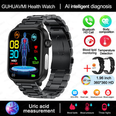 2025 New Al Science Diagnosis Smart Watch