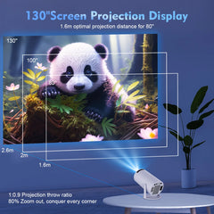 Magcubic 4K HY300 PRO Projector – 260 ANSI HD Android 11 WiFi6 Home Cinema & Outdoor Movie Projector