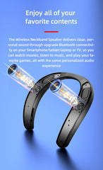 Rockmia EBS-905 Wearable Neckband Speaker – Bluetooth 5.0 Hands-Free Audio