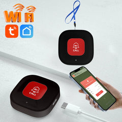 Tuya Smart WiFi SOS Panic Button