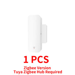 Tuya WiFi ZigBee Door Contact Sensor