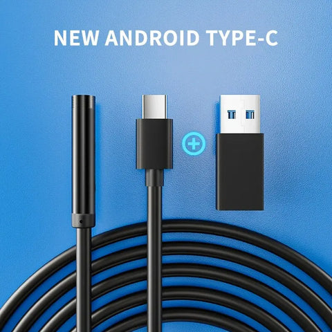 "7.0mm USB-C Endoscope Camera"