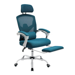 "JHK Ergonomic Mesh Gaming Chair – High Back Recliner with Lumbar Support & Swivel Base"