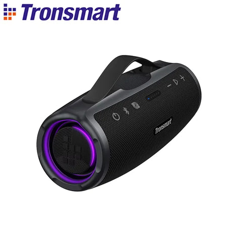 Tronsmart Mirtune S100 – 50W Bluetooth Speaker with Power Bank & Retractable Handle