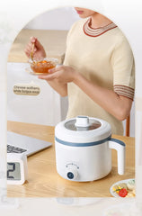 Smart 1.7L Multi-Function Electric Rice Cooker – Non-Stick Pot