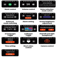 Xiaomi Wireless Headset with Touch Color Screen