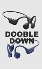 B60S Bone Conduction Earphones 64/32GB MP3 Wireless Open Headset IPX8 Waterproof Headphones