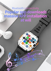 "Valdus PGD Android Smartwatch for Men – Dual HD Camera, GPS, 16GB/64GB ROM, NFC, 2G/4G SIM, WiFi, Fast Internet Access"