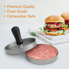 Non-Stick Burger Press with Wax Paper