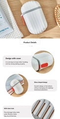 Portable Soap Storage Box – Waterproof, Sealed, Travel-Friendly