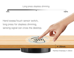 12V LED Touch Dimmer Switch – Wood Panel, Hand Sweep Sensor, DIY Under Cabinet Light