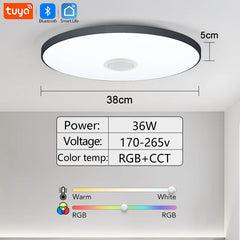 Smart MARPOU RGB Ceiling Light