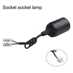 "8/10pcs E27 Lamp Holders – Construction Site Light Sockets for Renovation & Lighting Accessories"