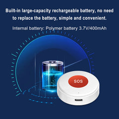 Tuya WiFi SOS Panic Call Button