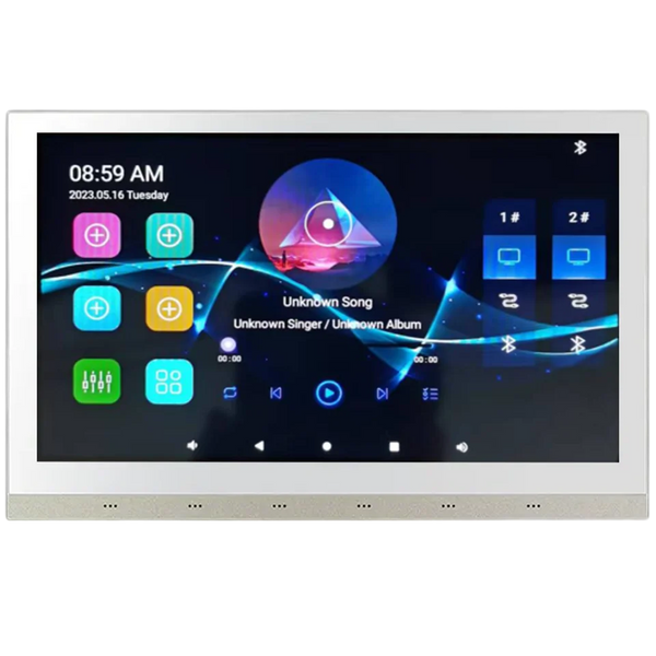 Android Smart Home 2-Zone WiFi Audio Amplifier
