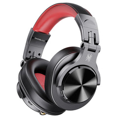 "OneOdio Fusion A70 Wireless Bluetooth Headphones – Bluetooth 5.2 Over-Ear Hi-Res Audio, 72H Playtime, Professional Studio Monitor"