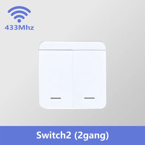RF Smart Switch 433MHz 2-Way Control Module