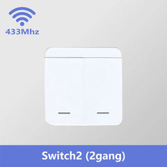 RF Smart Switch 433MHz 2-Way Control Module