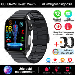 2025 New Al Science Diagnosis Smart Watch