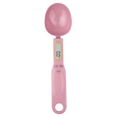 "Digital Weighing Spoon Scale – Adjustable LCD Measuring Tool for Coffee, Food, Flour, Powder, and Baking"