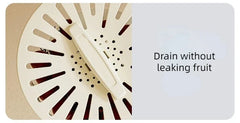 Foldable Fruit & Vegetable Drain Basket