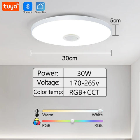 Smart MARPOU RGB Ceiling Light